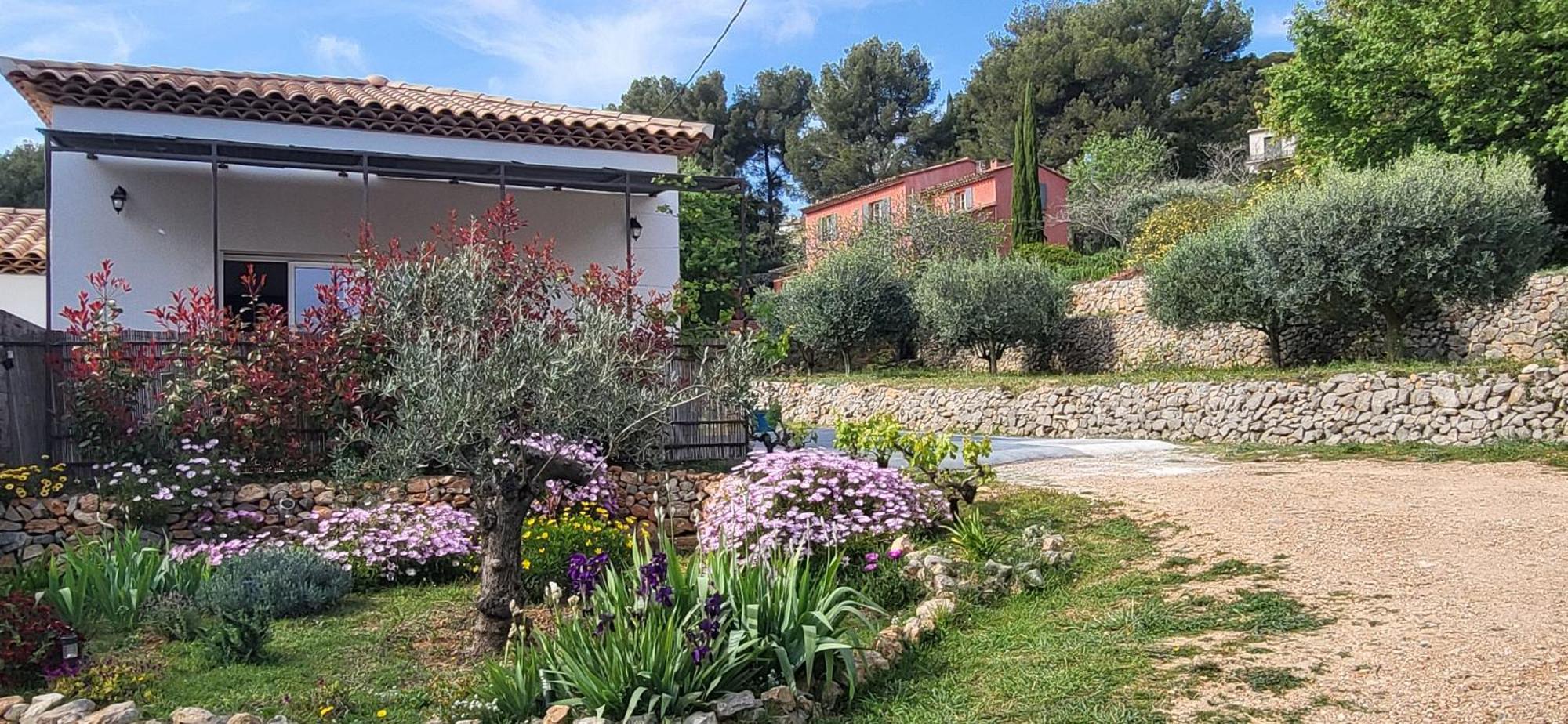 Jolie Maison Neuve Entre Mer Et Colline En Provence Ollioules Exterior photo